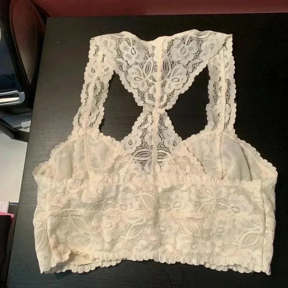 Free People White Bra - Picture 6 of 6